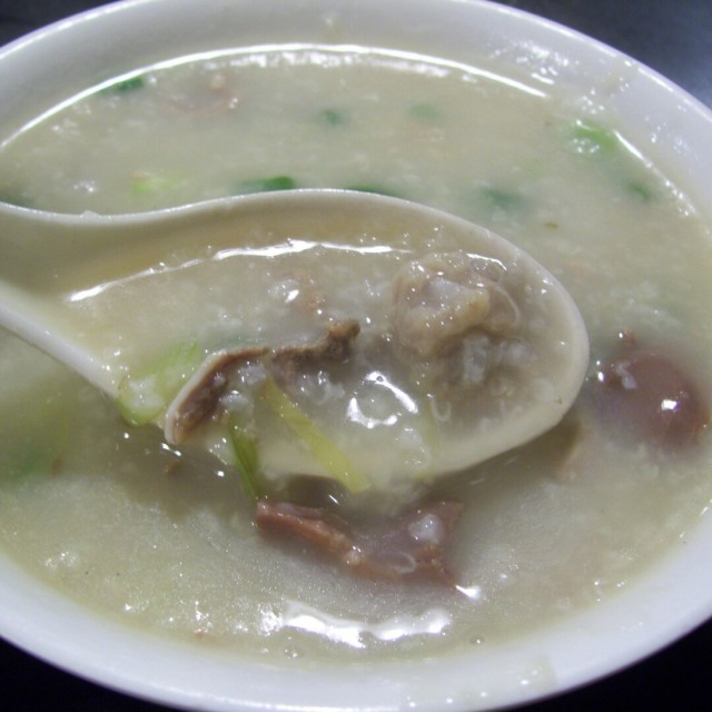 牛肉粥