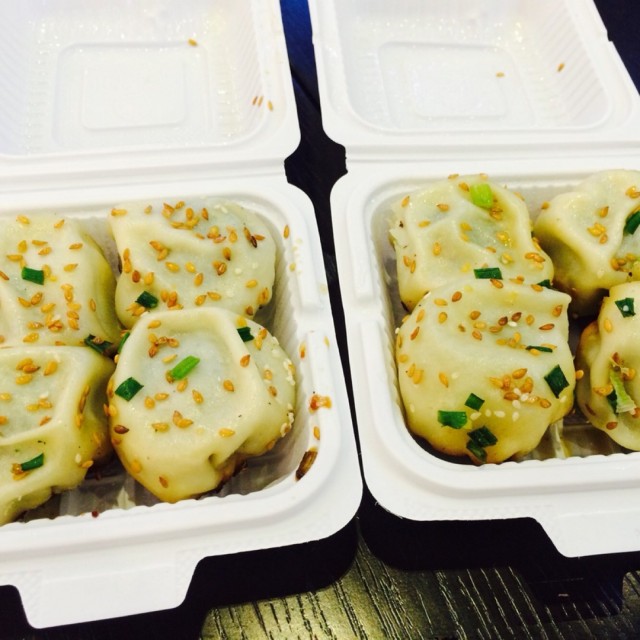 荠菜生煎