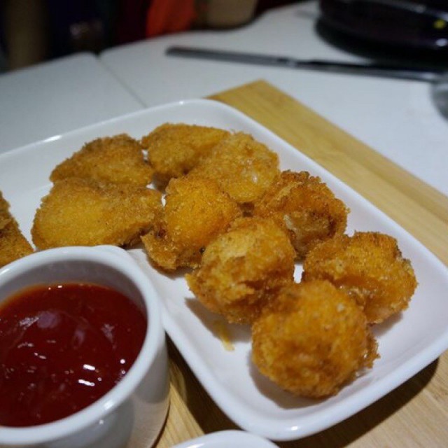 炸鸡块