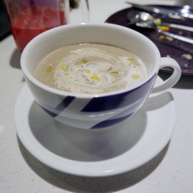 奶油蘑菇汤