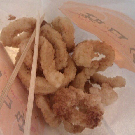 炸魷魚