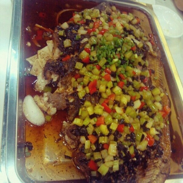 豆豉烤鱼