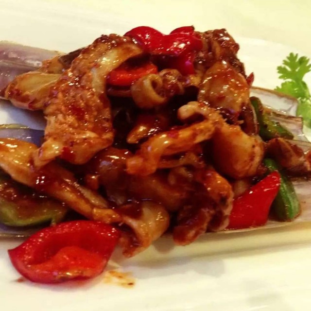 鱿鱼香辣虾