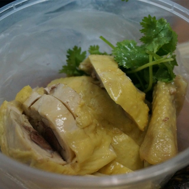 三黄鸡