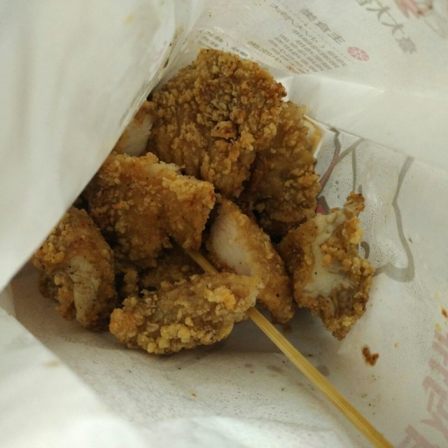 炸鸡排