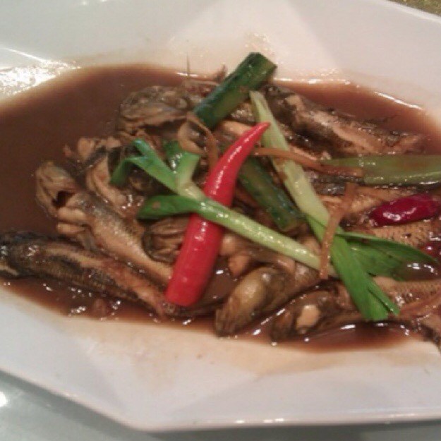 家煮小梅魚