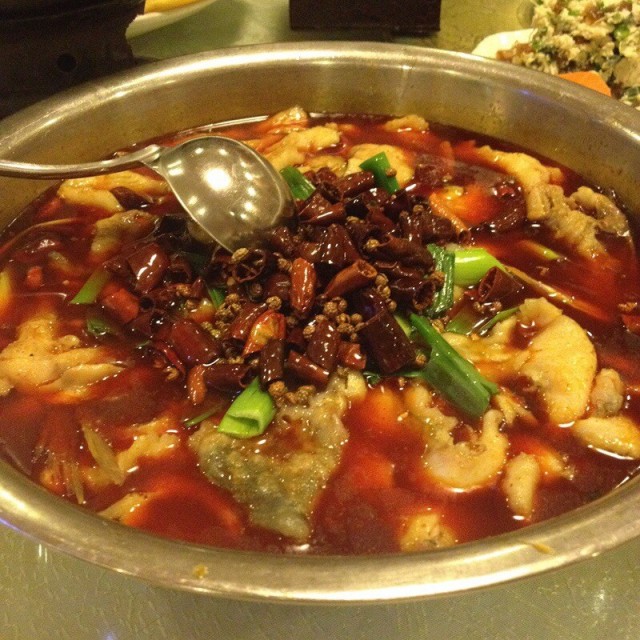 水煮肉