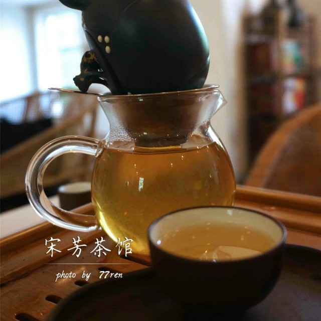 茉莉绿茶