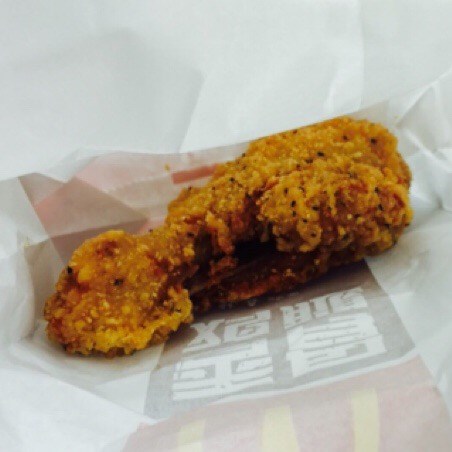 香骨鸡腿