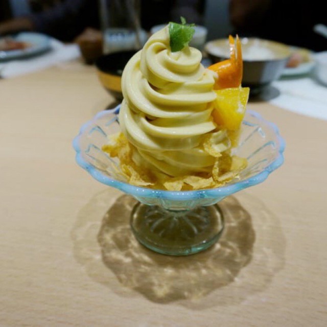香草冰淇淋