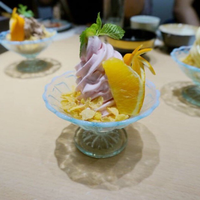 紫薯冰淇淋