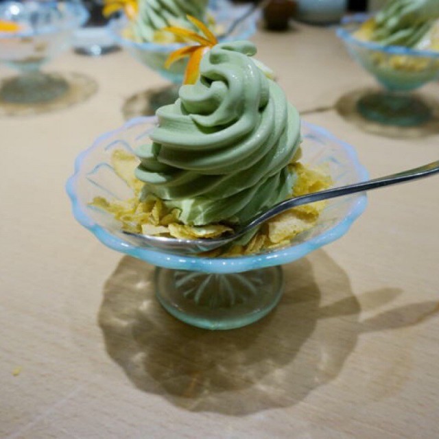 抹茶冰淇淋