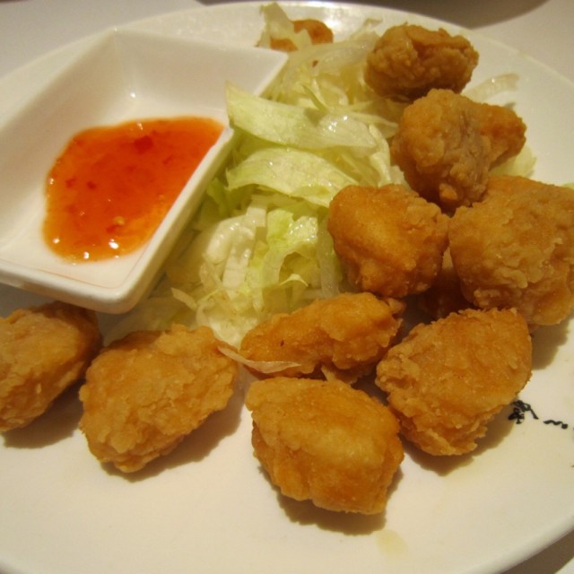 炸鸡块