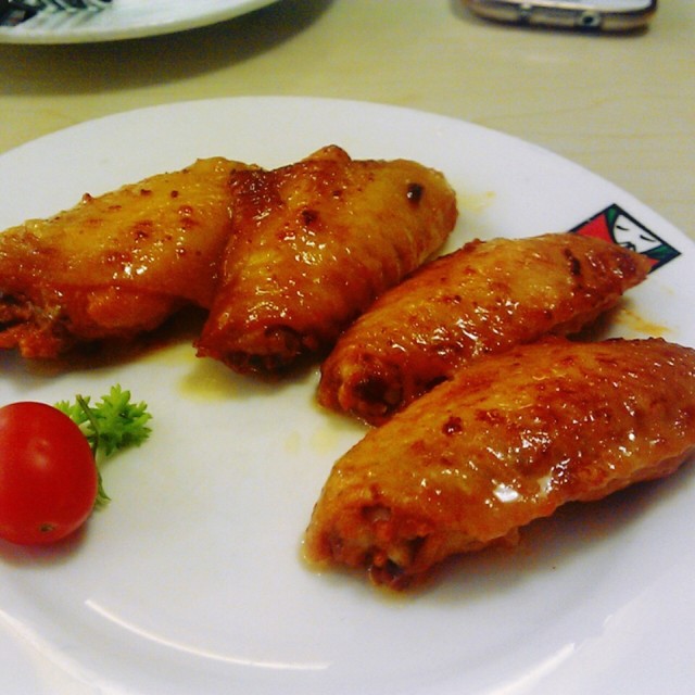 烤鸡翅