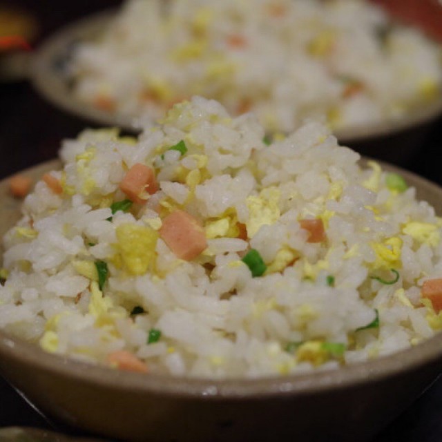 蛋炒饭