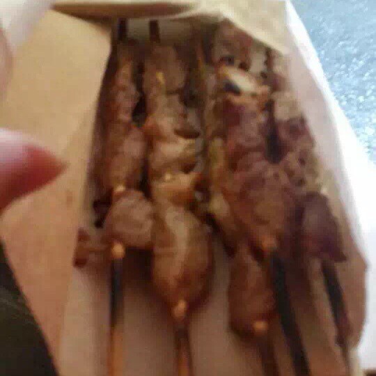羊肉串