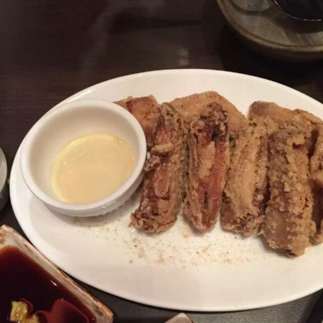 炸中翅