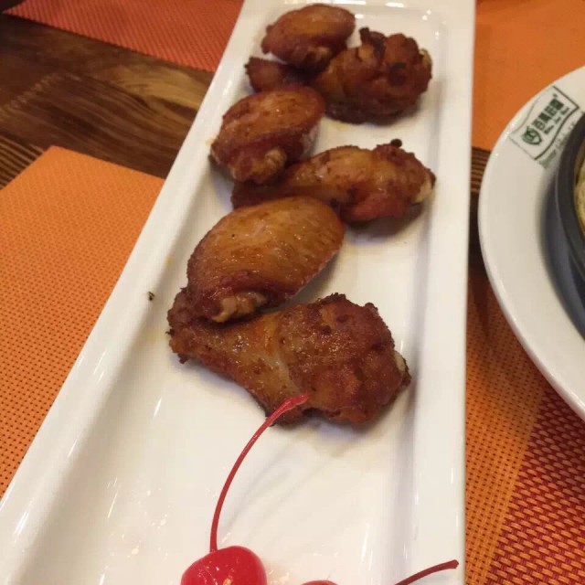 烤鸡翅