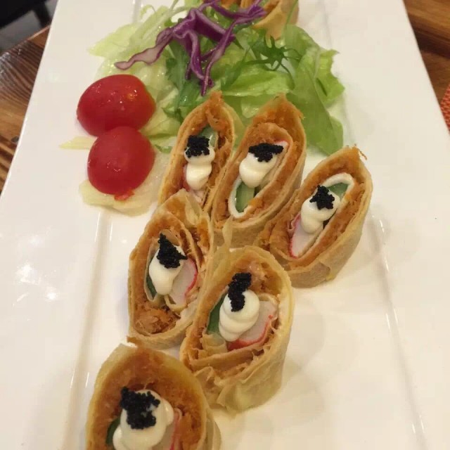 蟹子手卷