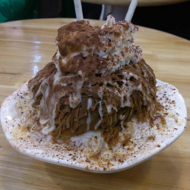 提拉米苏绵绵冰