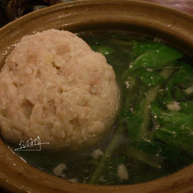 清炖狮子头