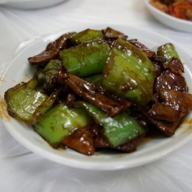 酱爆猪肝