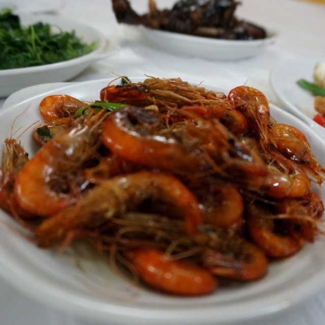 本帮油爆虾