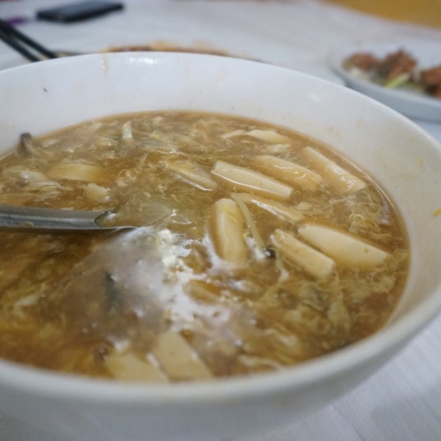 酸辣汤