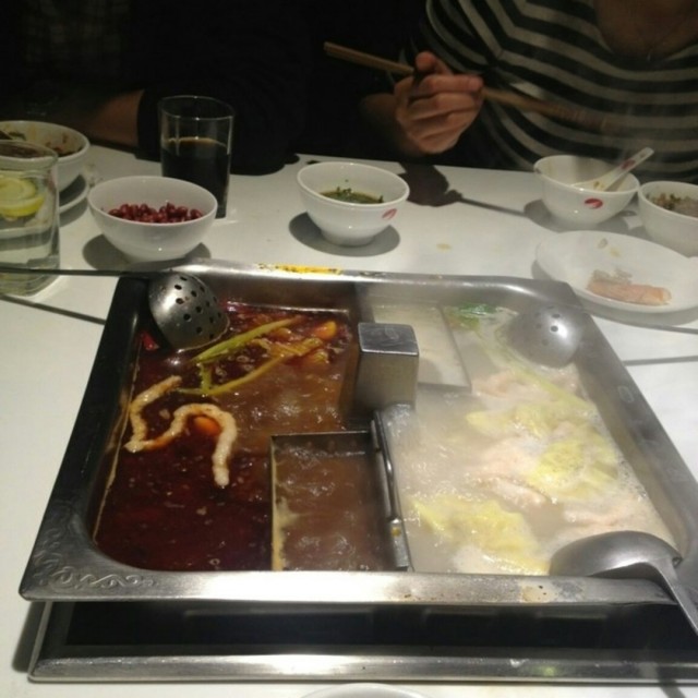 鸳鸯锅底