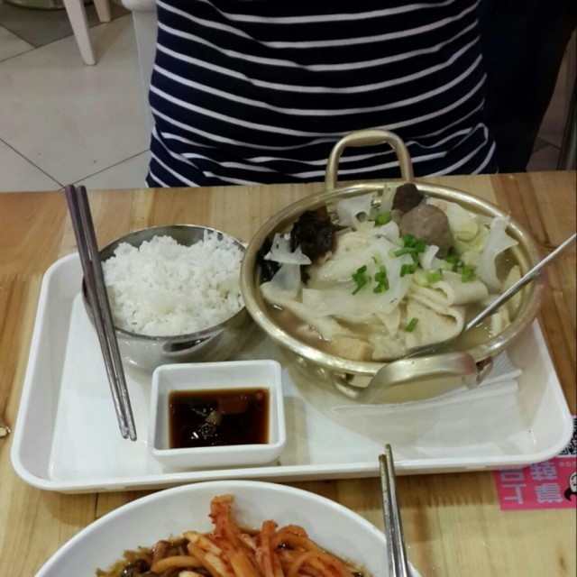 鱼饼汤套餐