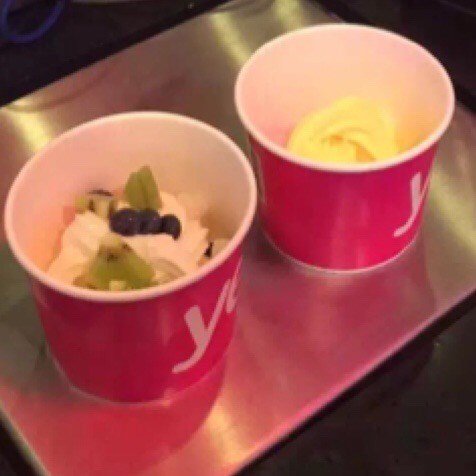 酸奶冰激凌