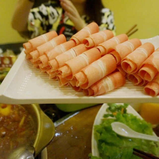 羊上脑肉片