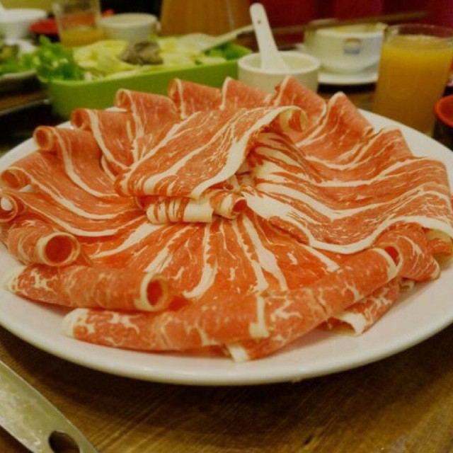 雪花牛肉