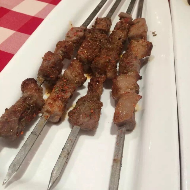 羊肉串