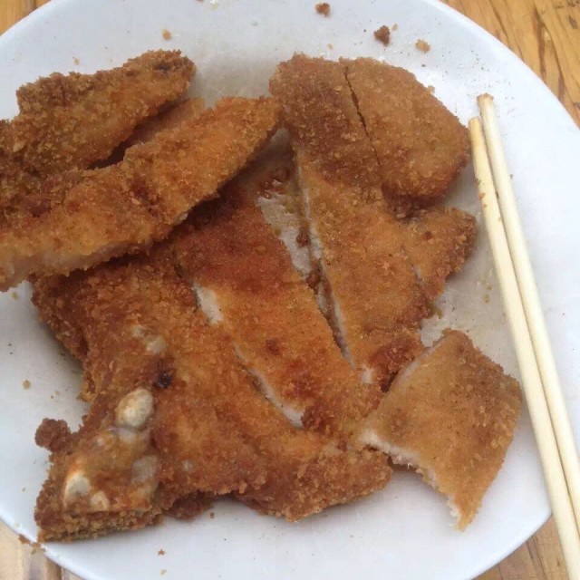 炸猪排