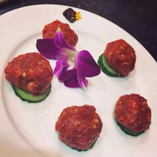 麻辣牛肉丸