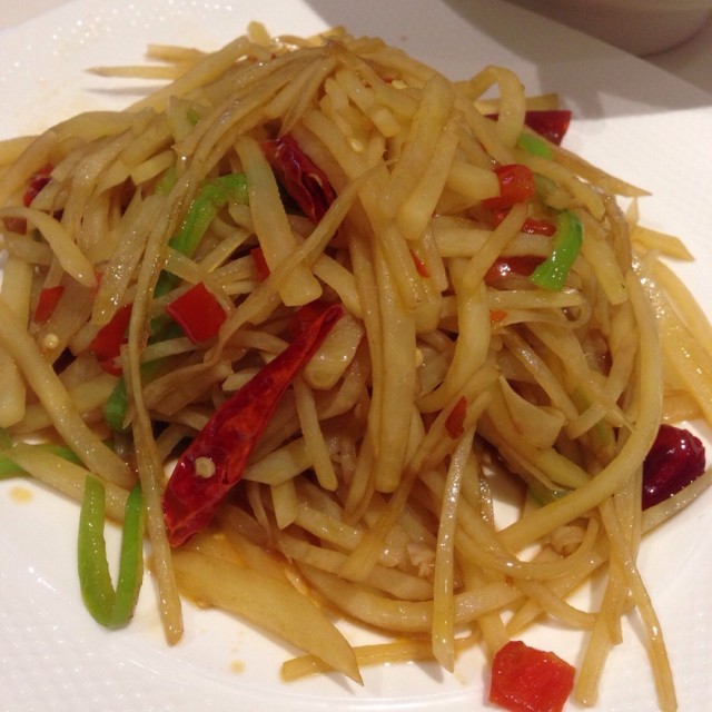 剁椒土豆丝