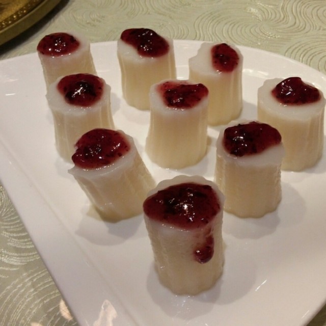 蓝莓山药