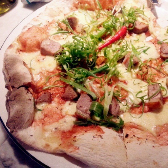 北京烤鸭pizza