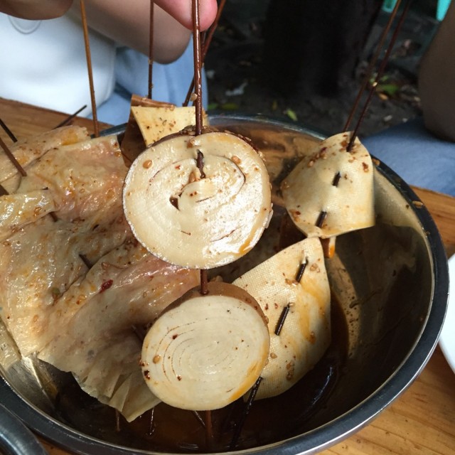 圆豆干