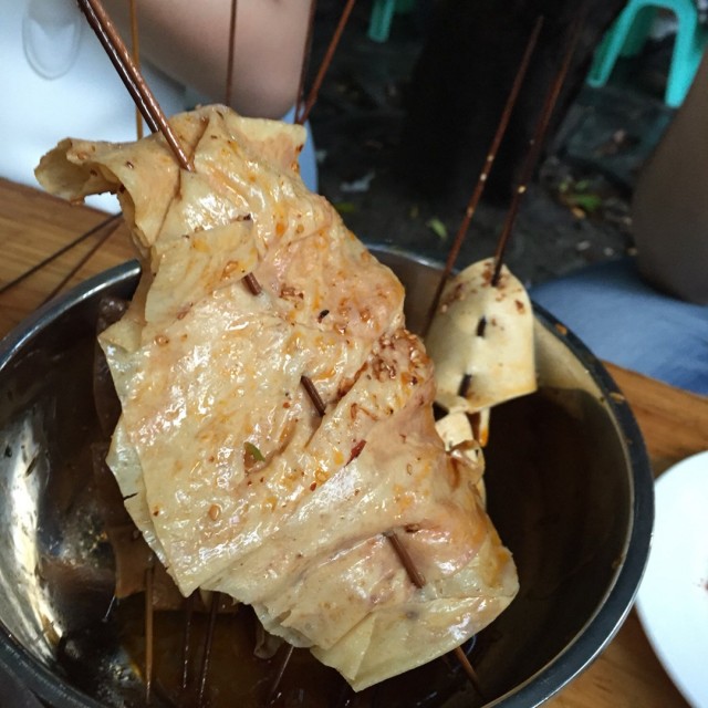 豆腐皮