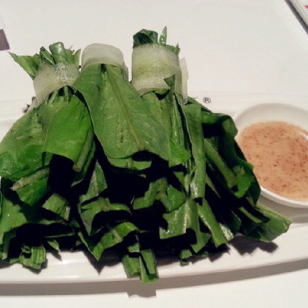 麻酱油麦菜