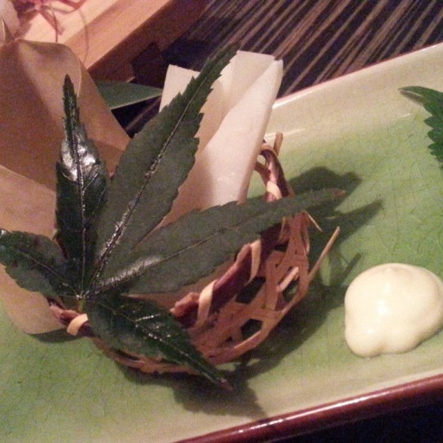 鲜嫩青笋