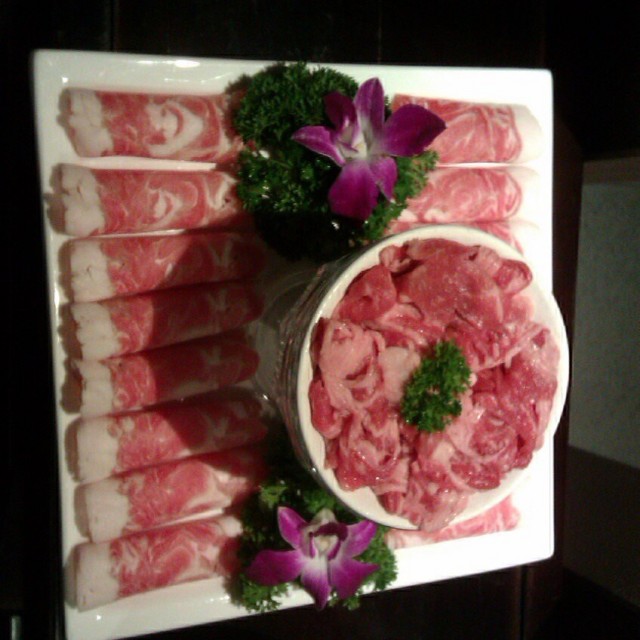羊肉双拼