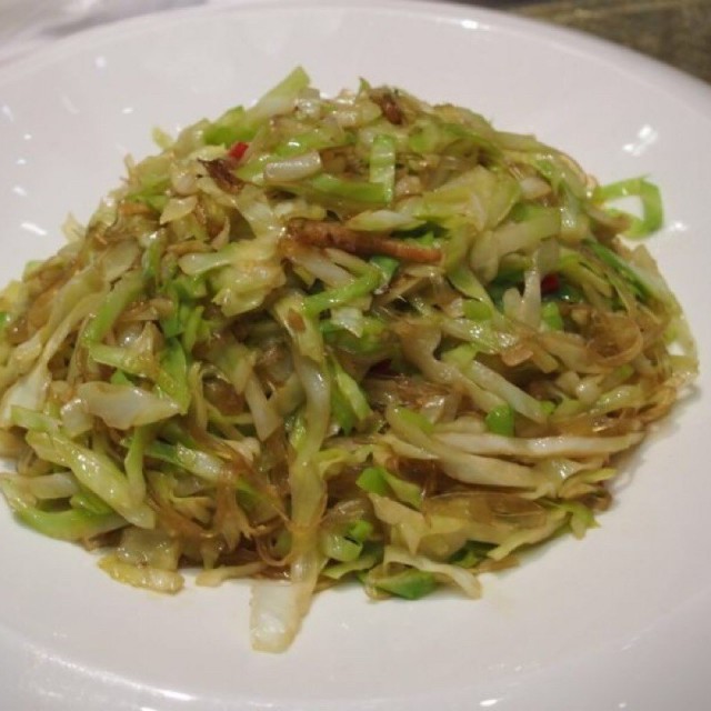 合菜炒龙大粉丝