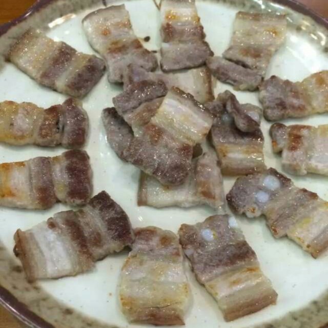 烤五花肉