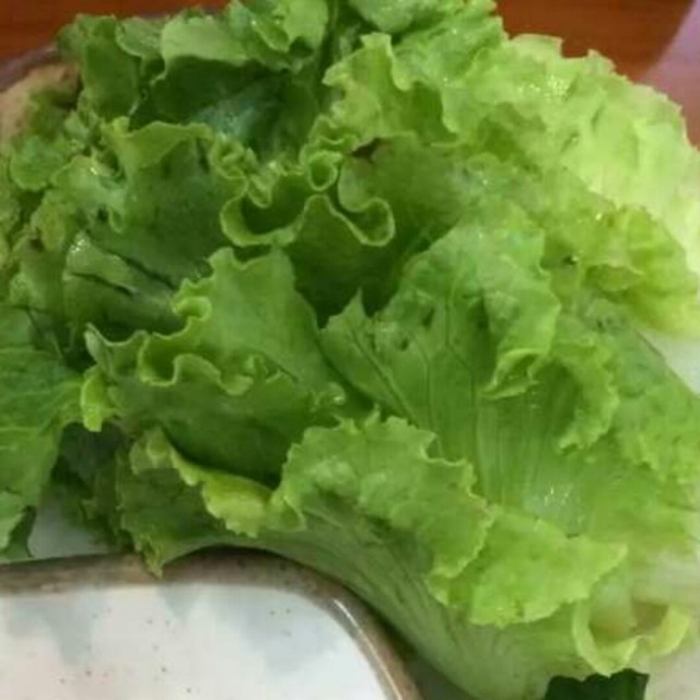 包肉菜