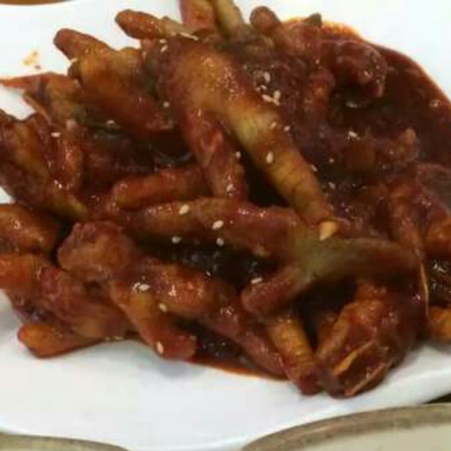 香辣凤爪