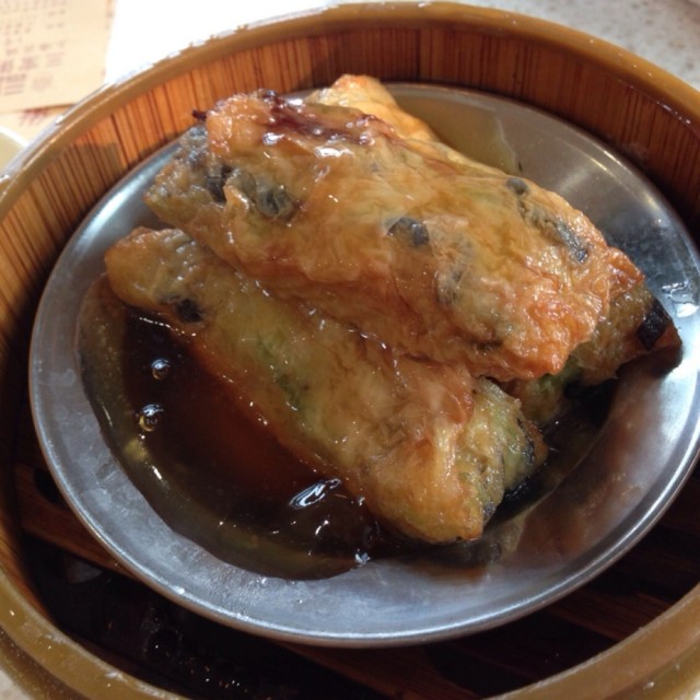 鲍汁腐皮卷