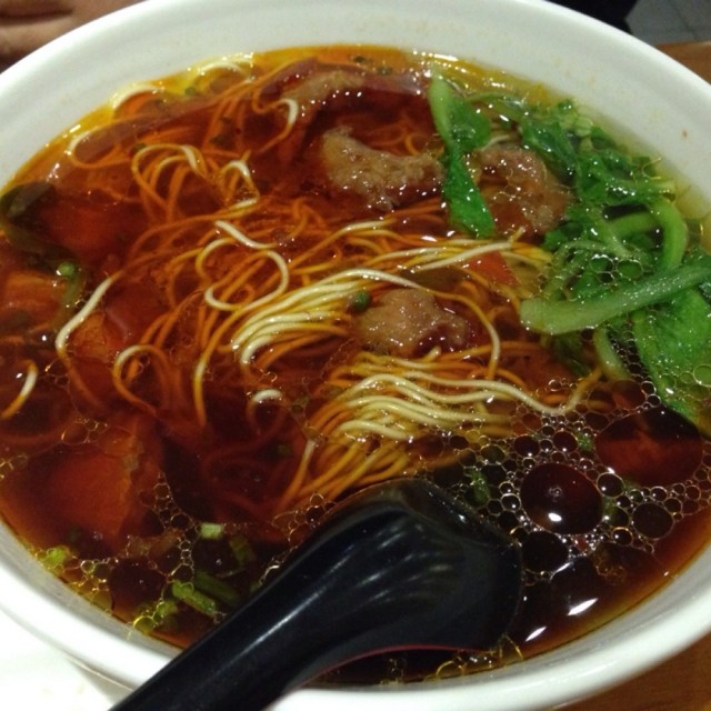 辣肉面